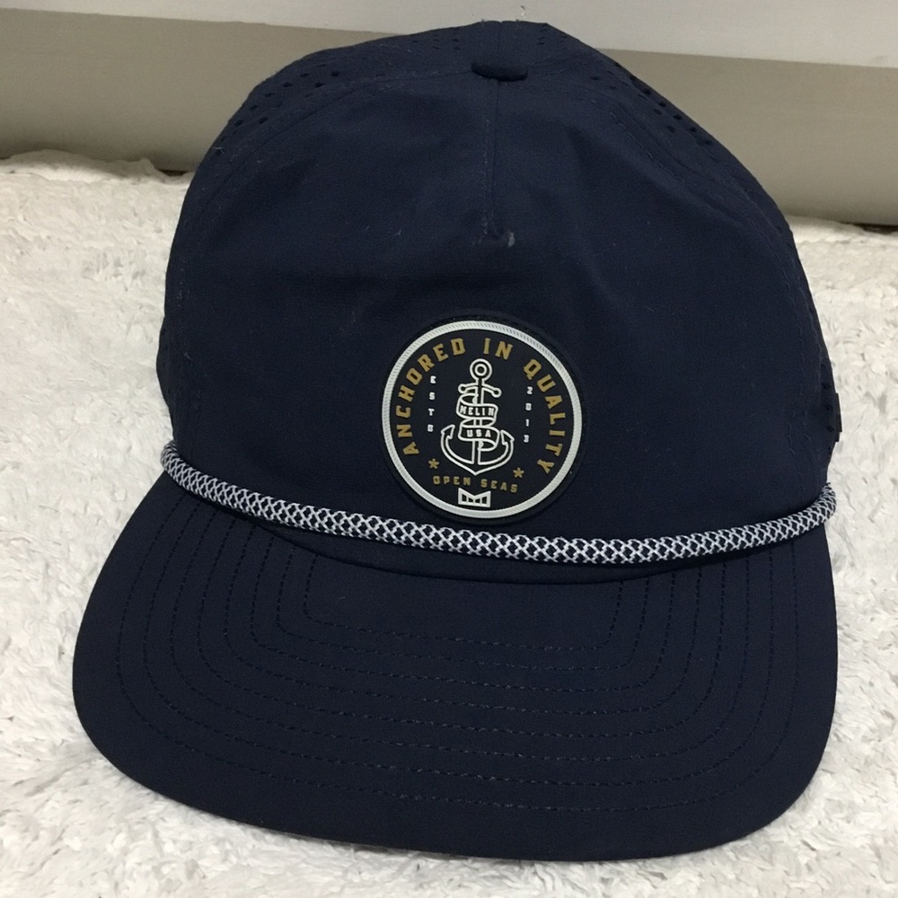 Melin Coronado Hydro Hat, adjustable, low crown (which is too small for my head)